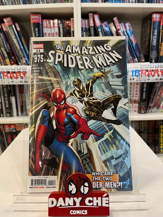 AMAZING SPIDER-MAN #11 MAIN CVR