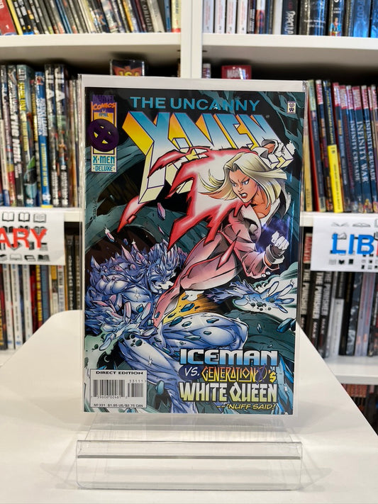 The Uncanny X-Men #331