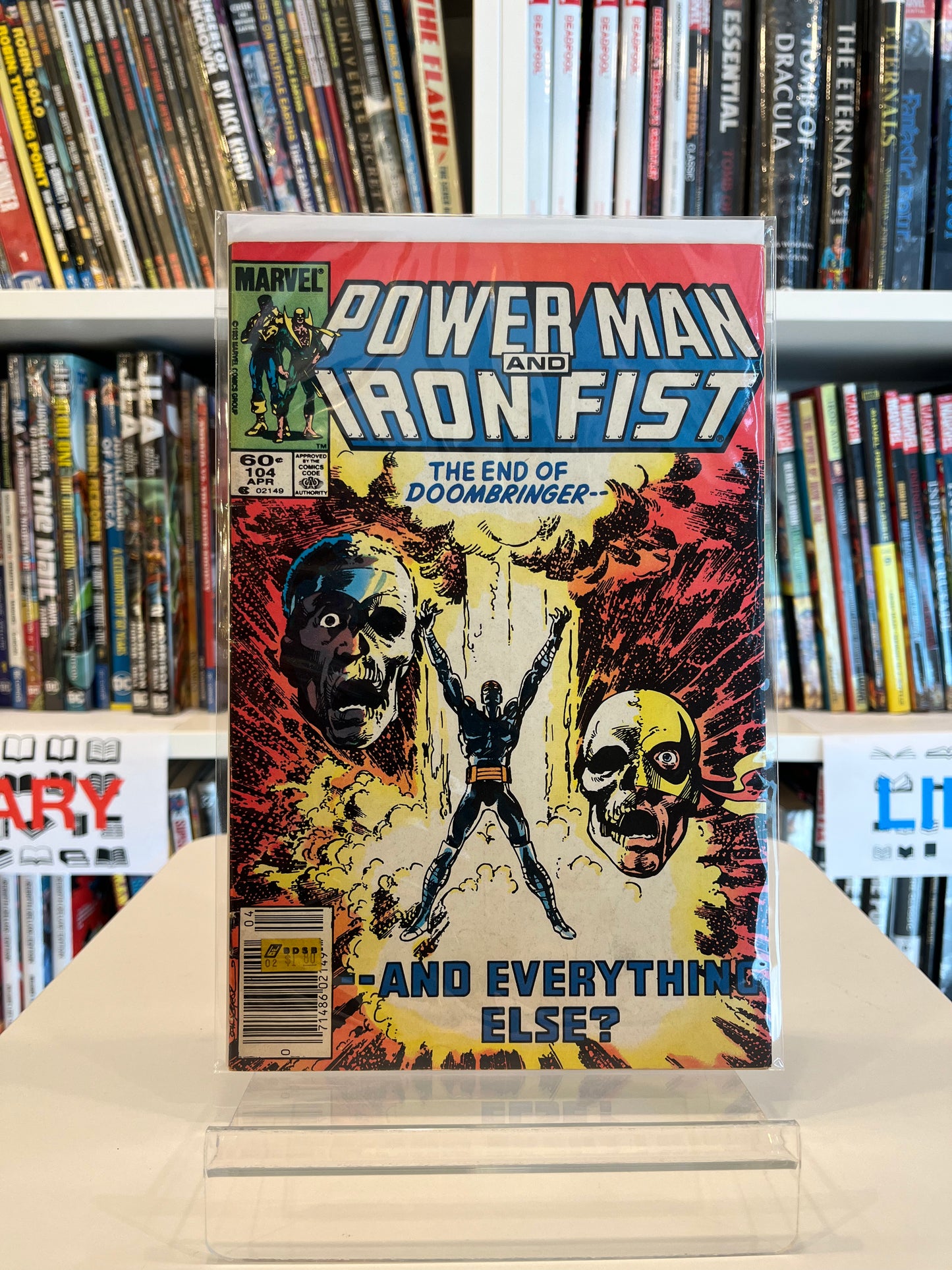 Power Man and Iron Fist #104