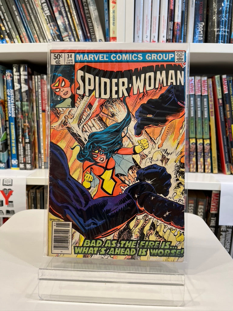 Spider-Woman #34