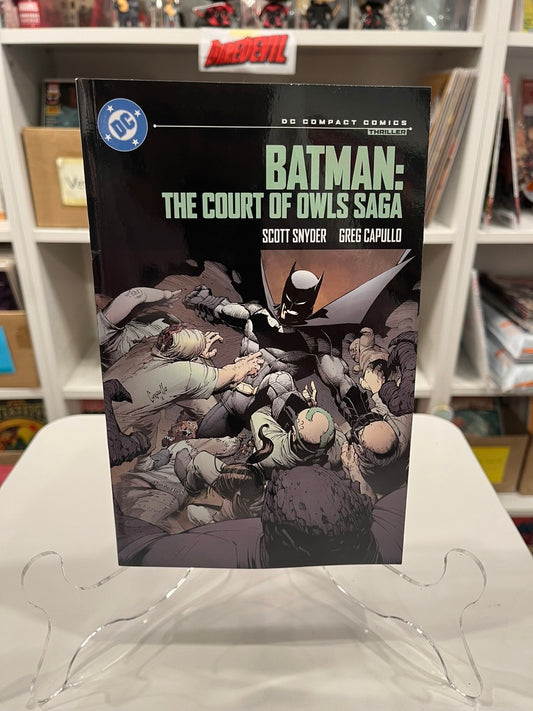 Batman : The Court Of Owls Saga (Compact SC)