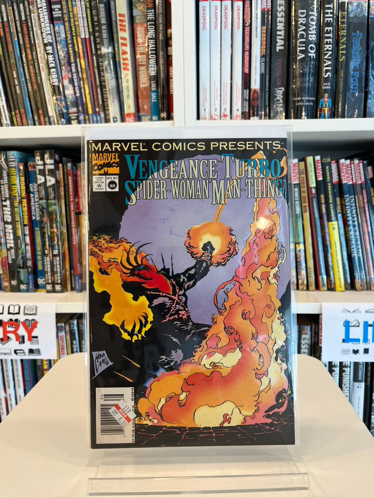 Marvel Comics Presents #166