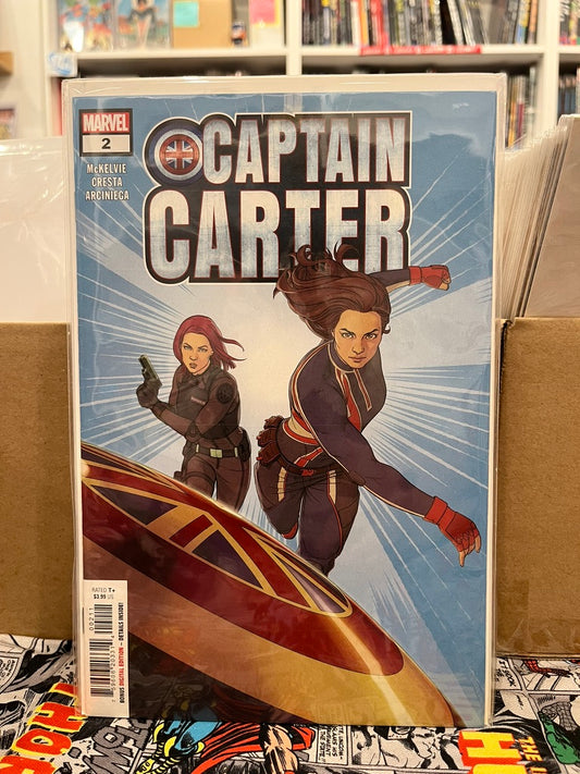 Captain Carter #2