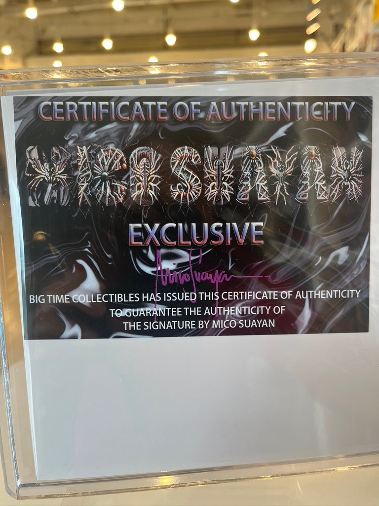 Ultimate Wolverine #1 C2E2 Secret Drop SIGNED by Mico Suayan with COA