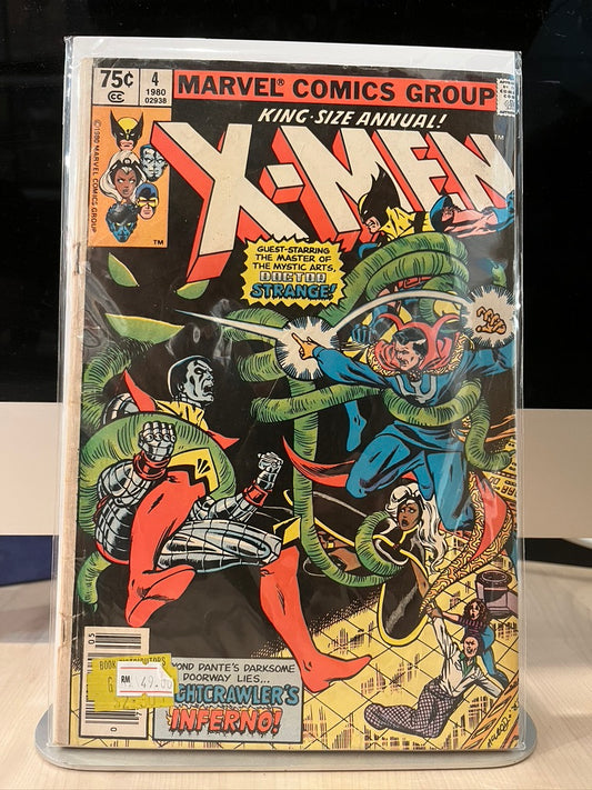 X-Men #4 (1980)