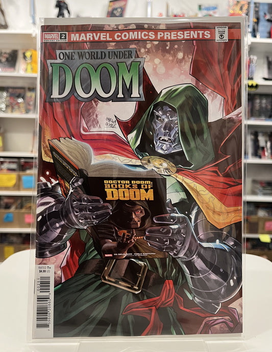 One World Under Doom #2 (Carlos E. Gomez Var)