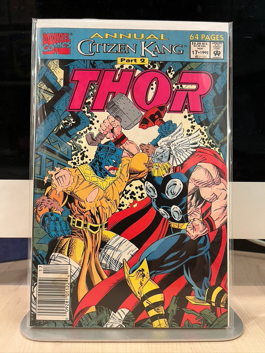 Thor (1992 Annual ) #17
