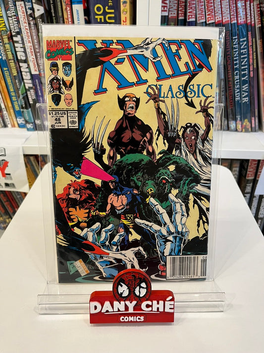 X-MEN CLASSIC #48