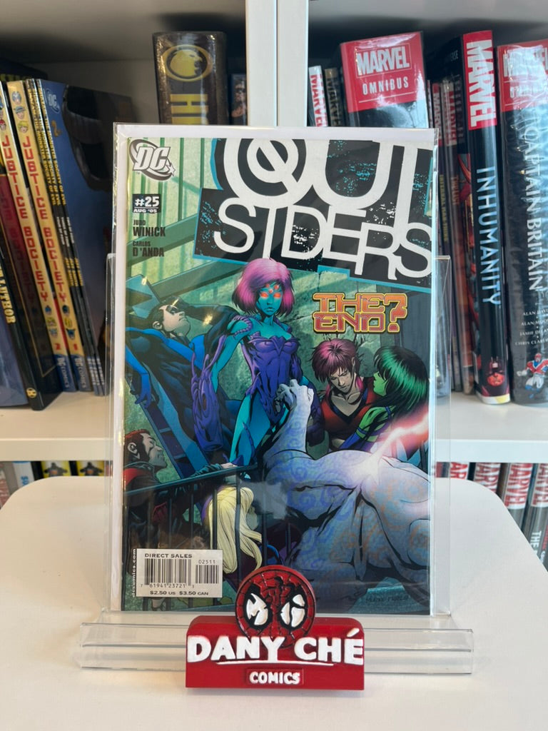 TEEN TITANS/OUTSIDERS: THE INSIDERS ARC (SET OF 6)