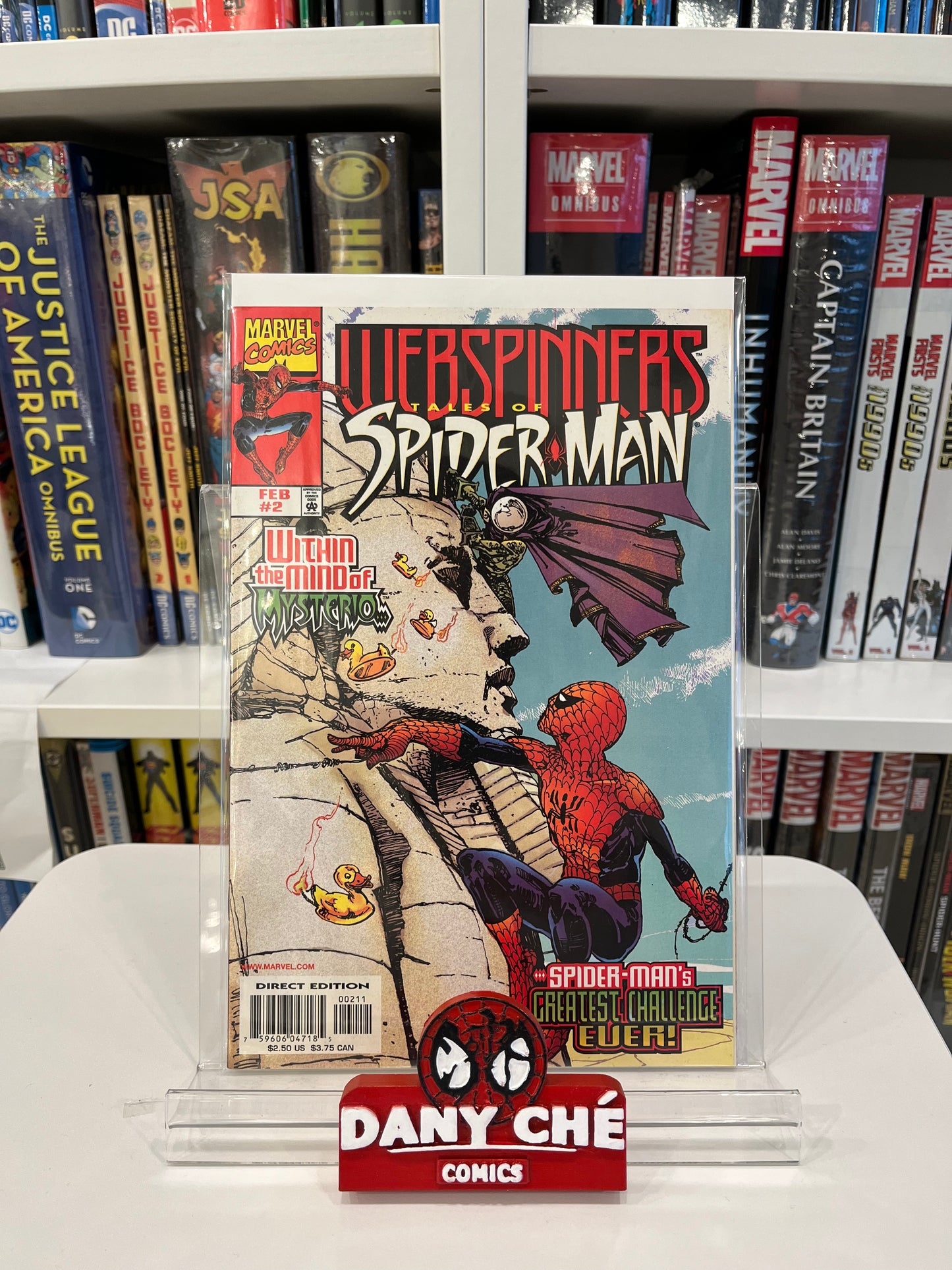 WEBSPINNERS TALES OF SPIDER-MAN #2