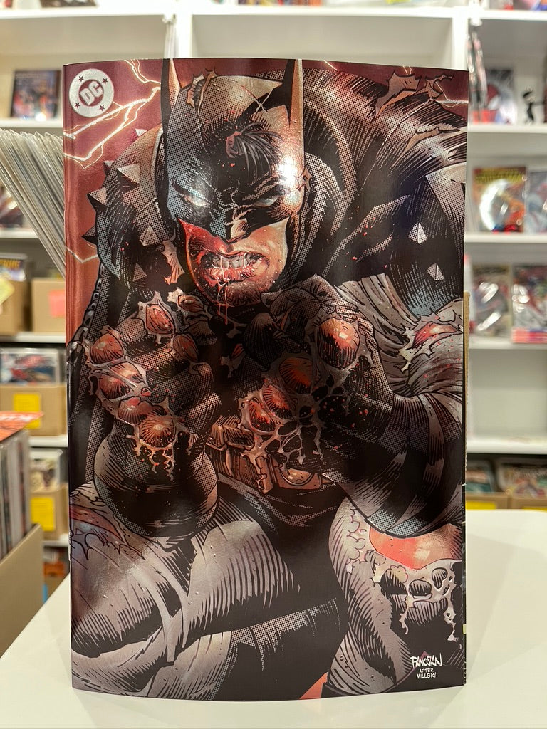 Absolute Batman #2 Second Printing Cvr C Dan Panosian Foil Var