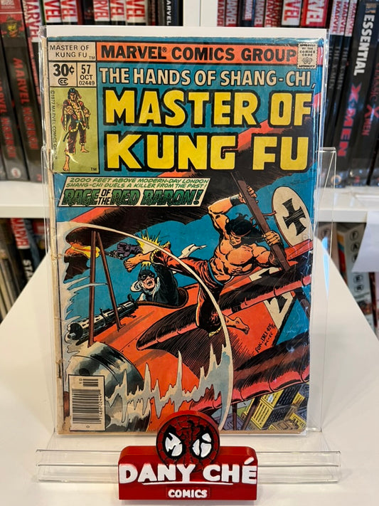 MASTER OF KUNG FU #57
