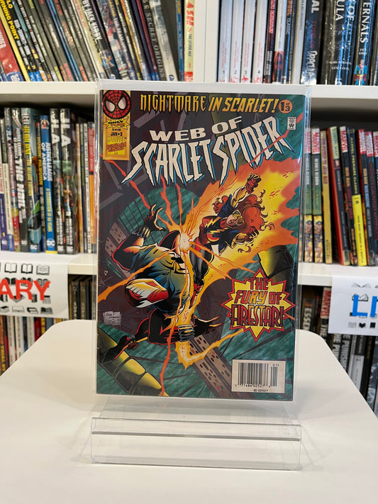 Web Of Scarlet Spider#3
