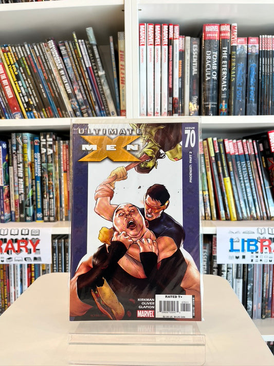 Ultimate X-Men #70