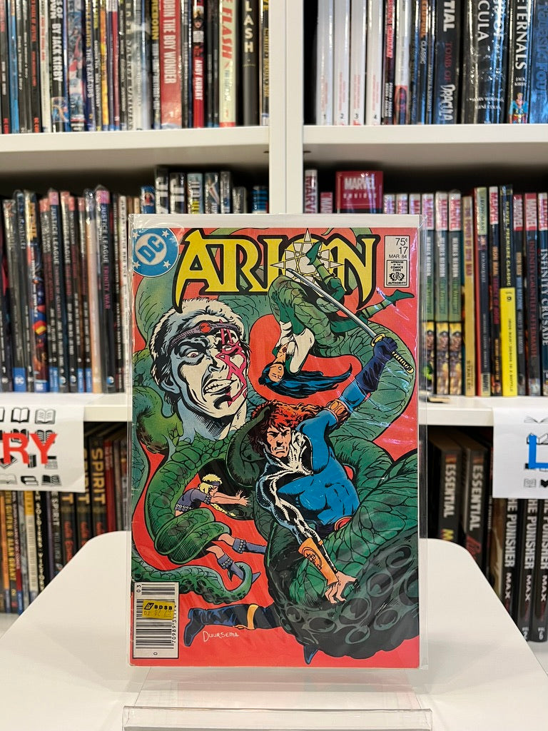Arion: Lord Of Atlantis #17