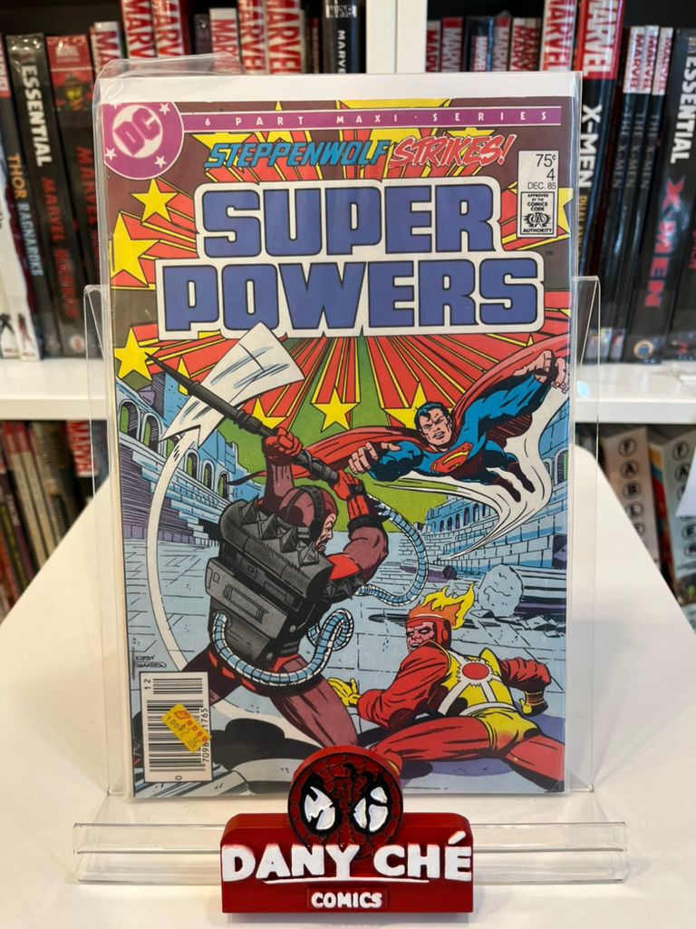 SUPER POWERS #4