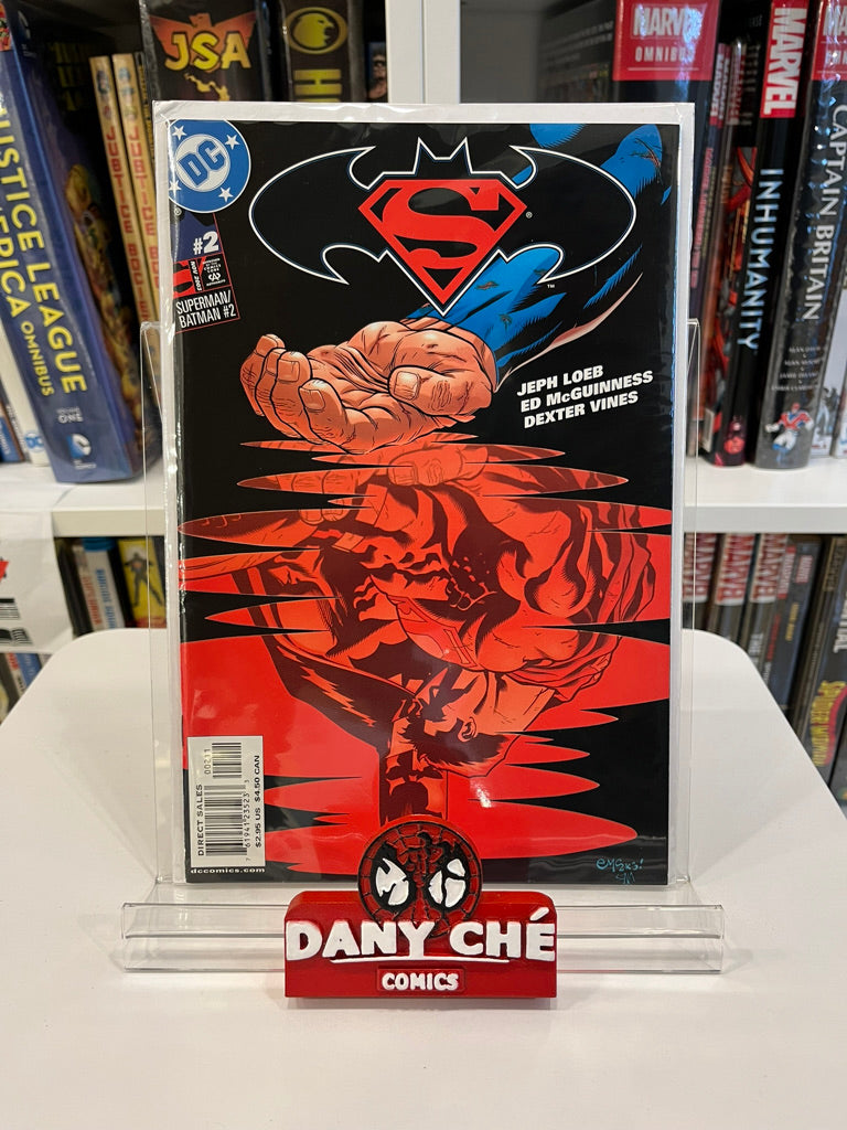 SUPERMAN/BATMAN - PUBLIC ENEMIES ARC (SET OF 6)
