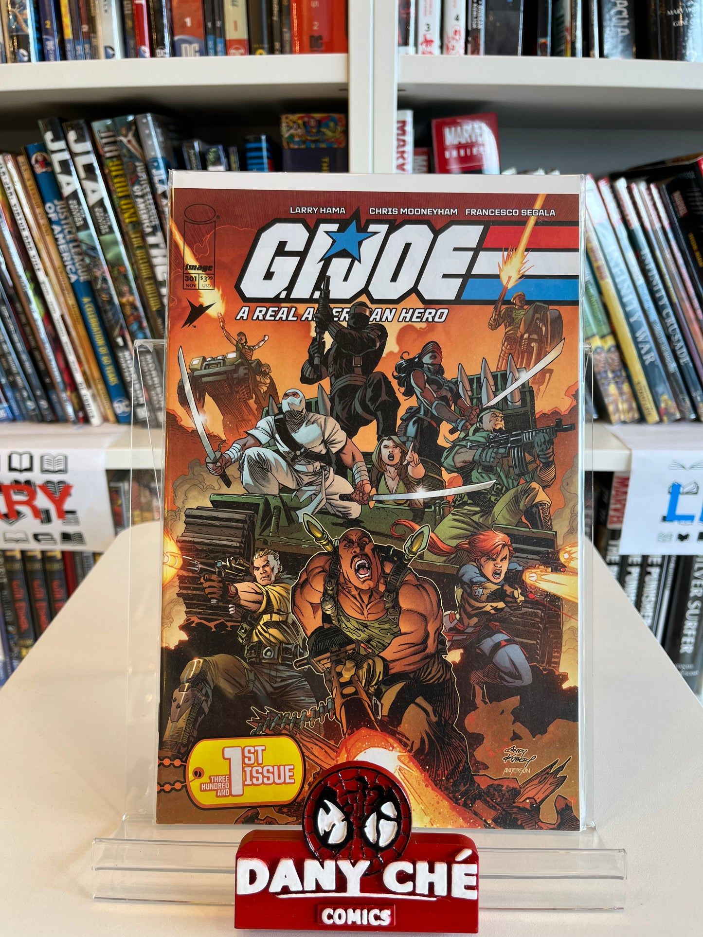 G.I. JOE A REAL AMERICAN HERO #301