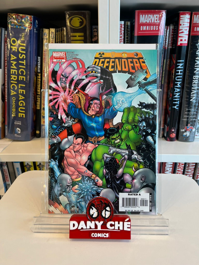 DEFENDERS (2005) COMPLETE (SET OF 5)