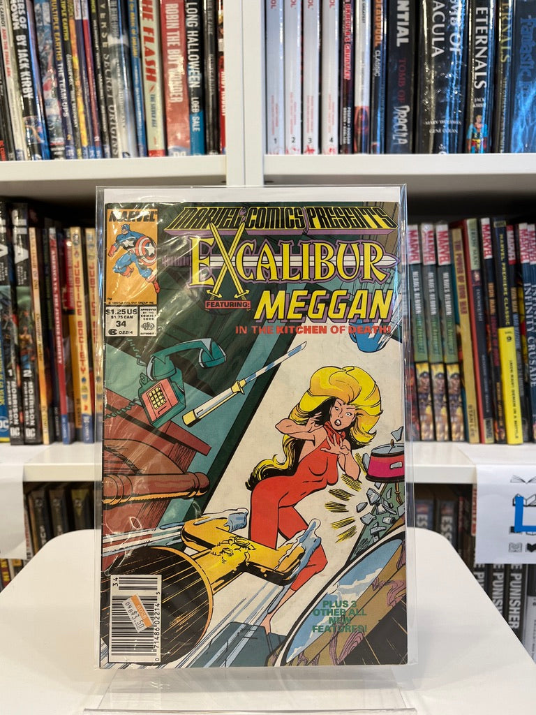 Marvel Comics Presents #34