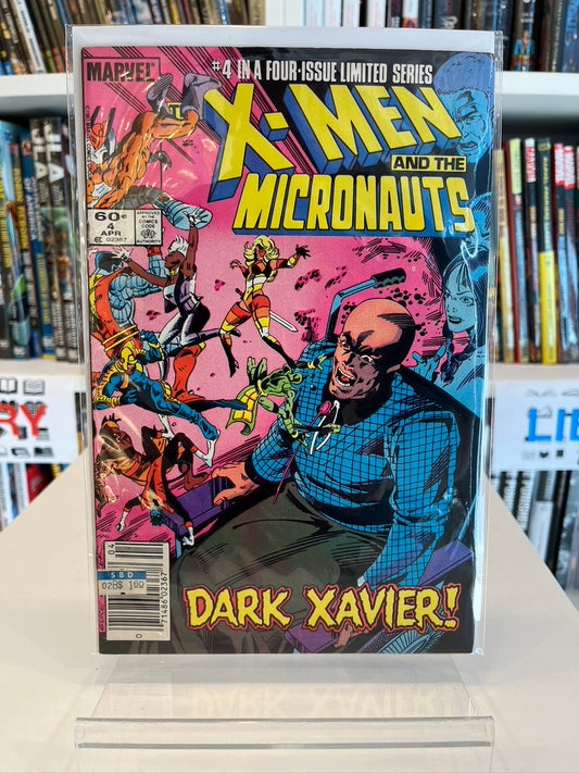 The X-Men And The Micronauts #4
