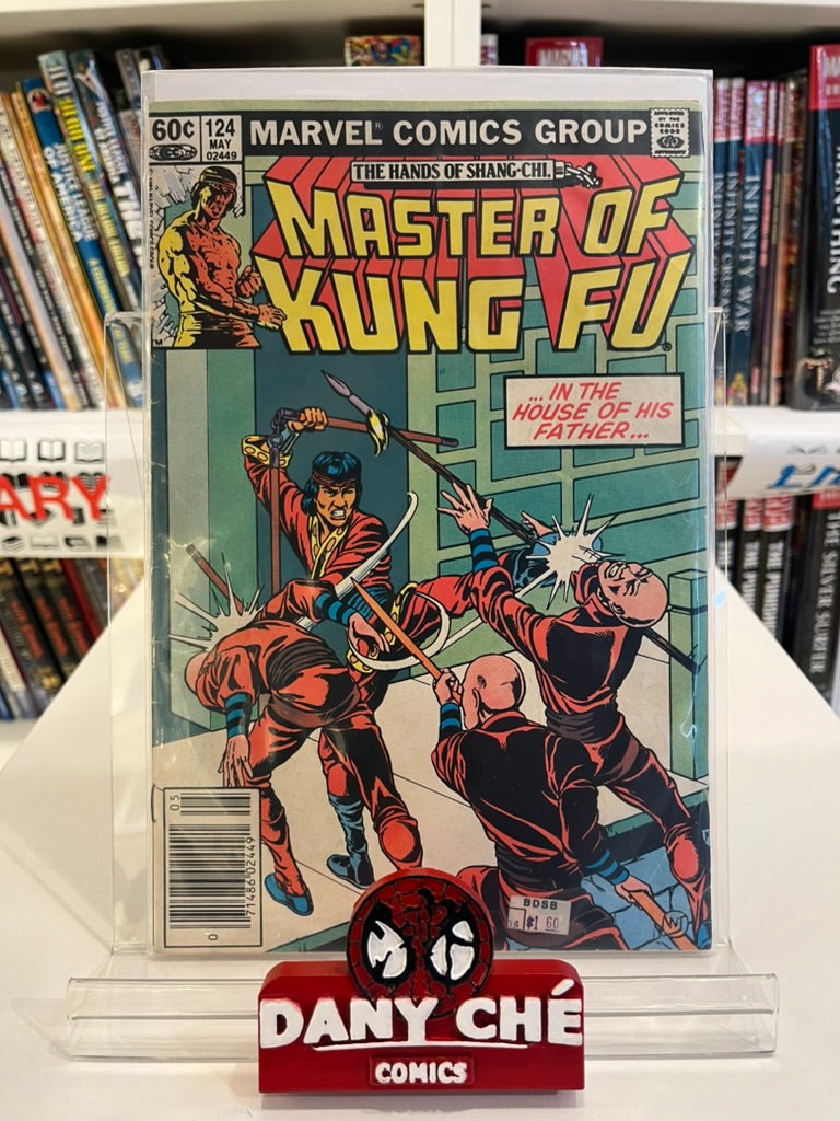MASTER OF KUNG FU #124