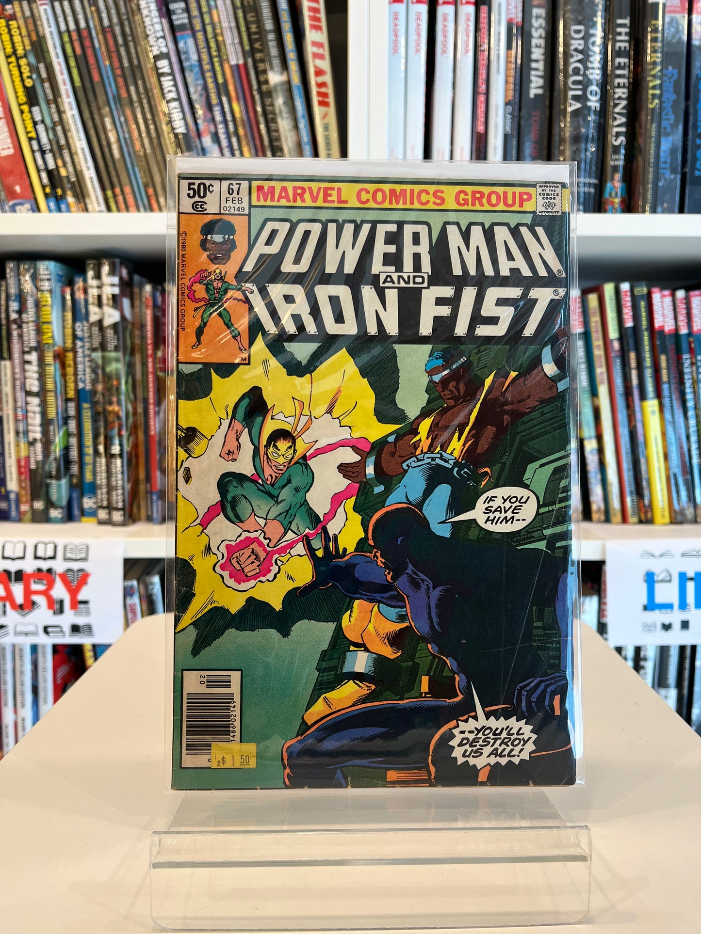 Power Man and Iron Fist #67