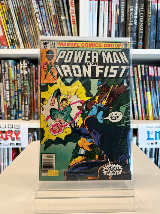 Power Man and Iron Fist #67