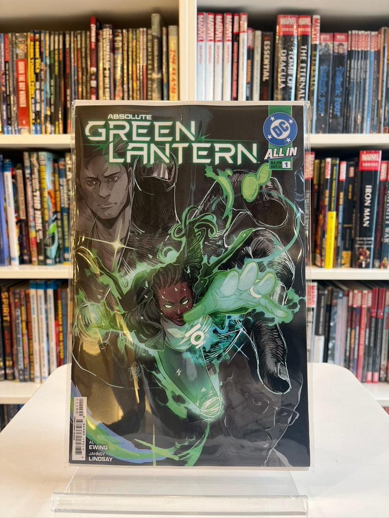 Absolute Green Lantern #1 (Main Cvr)