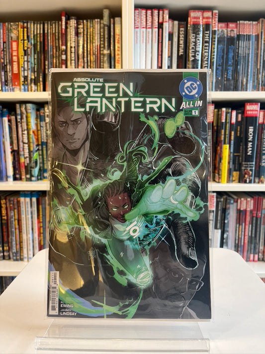 Absolute Green Lantern #1 (Main Cvr)