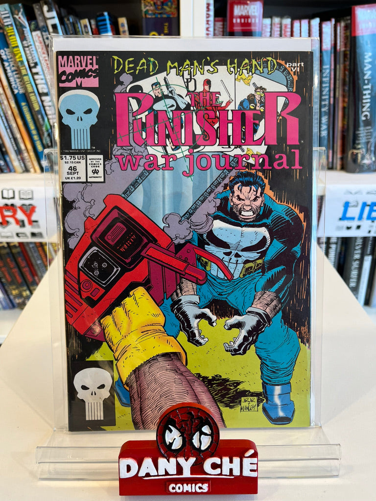 THE PUNISHER WAR JOURNAL #46