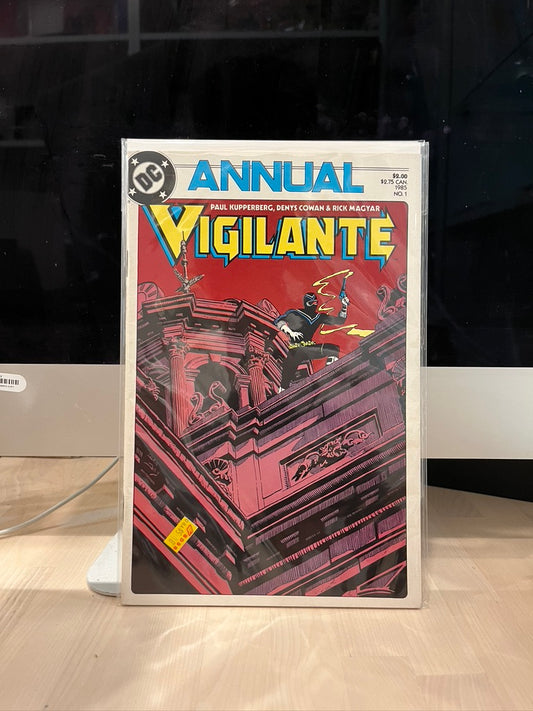 Vigilante Annual #1