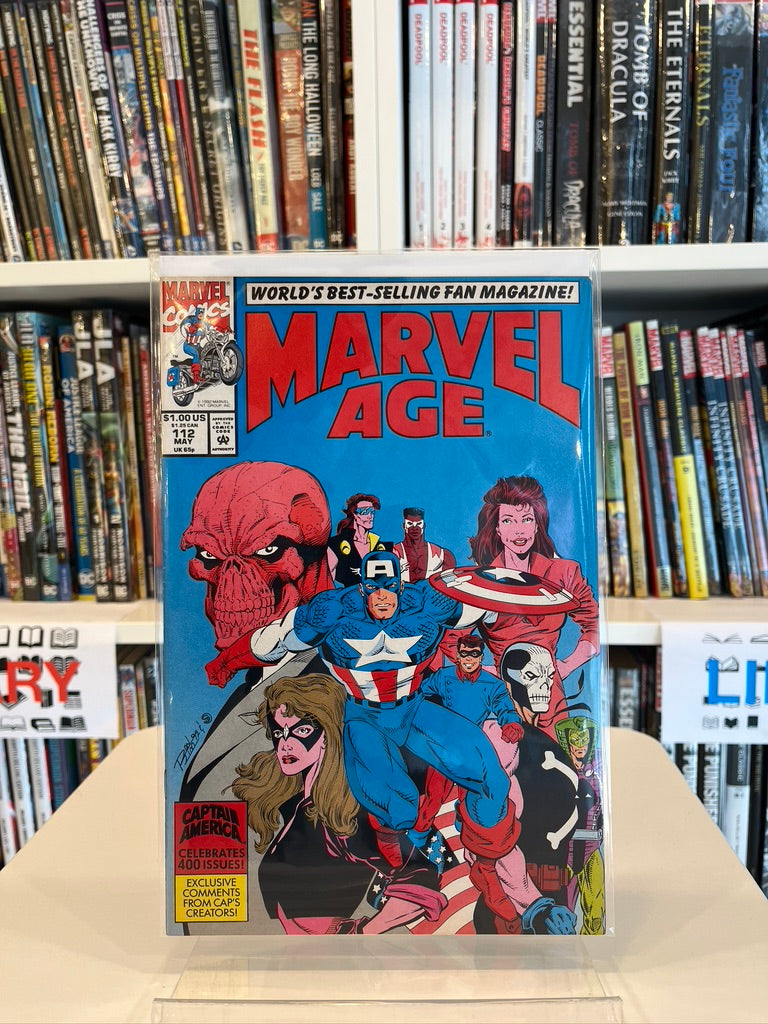 Marvel Age #112