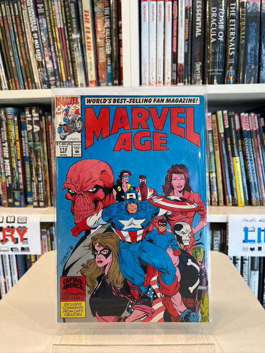 Marvel Age #112