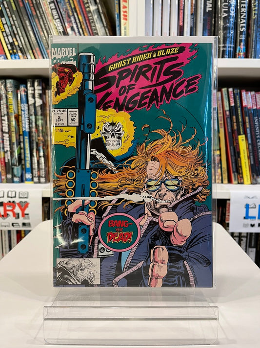 Ghost Rider & Blaze: Spirits Of Vengeance #2
