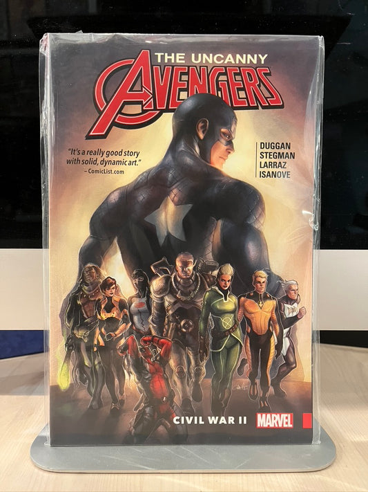 Uncanny Avengers : Unity Civil War II (SC)