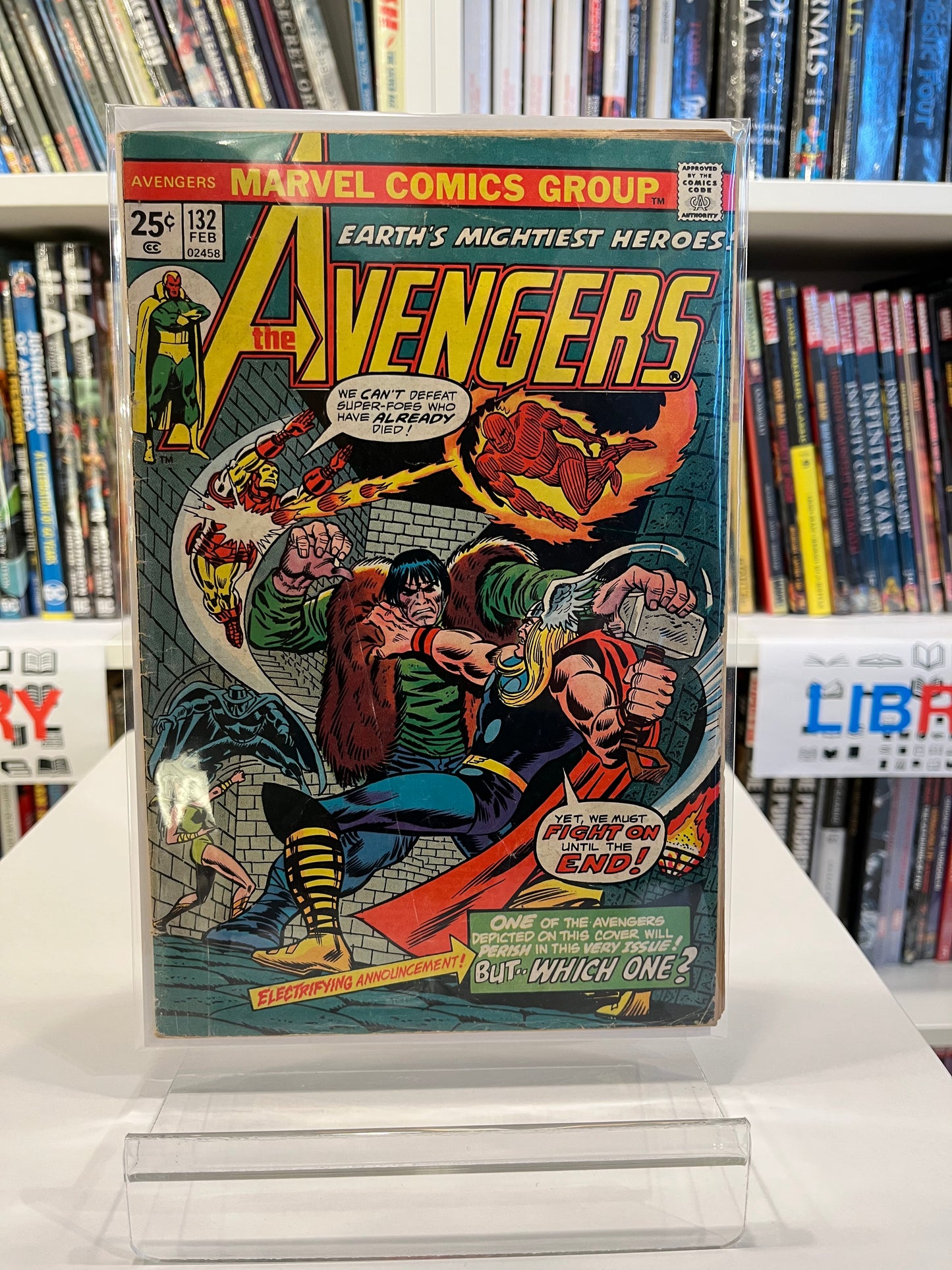 Avengers #132