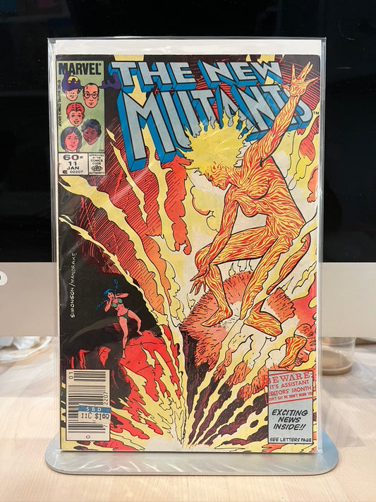 The New Mutants #11