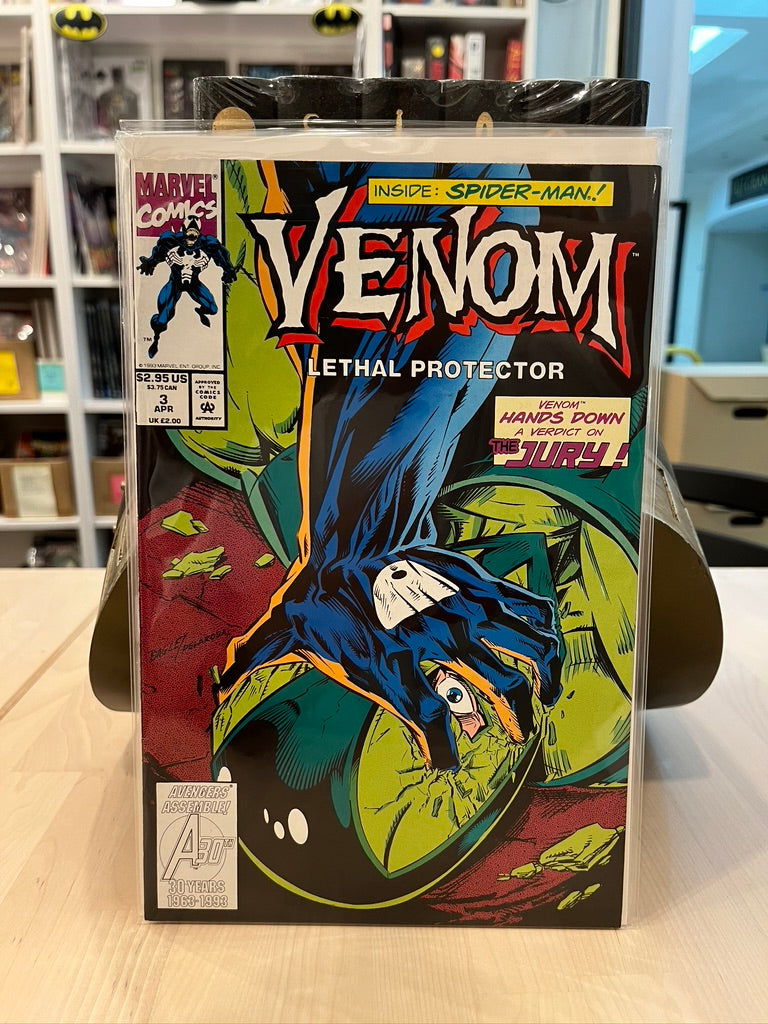 Venom : Lethal Protector (1992) COMPLETE SET (#1-#6)