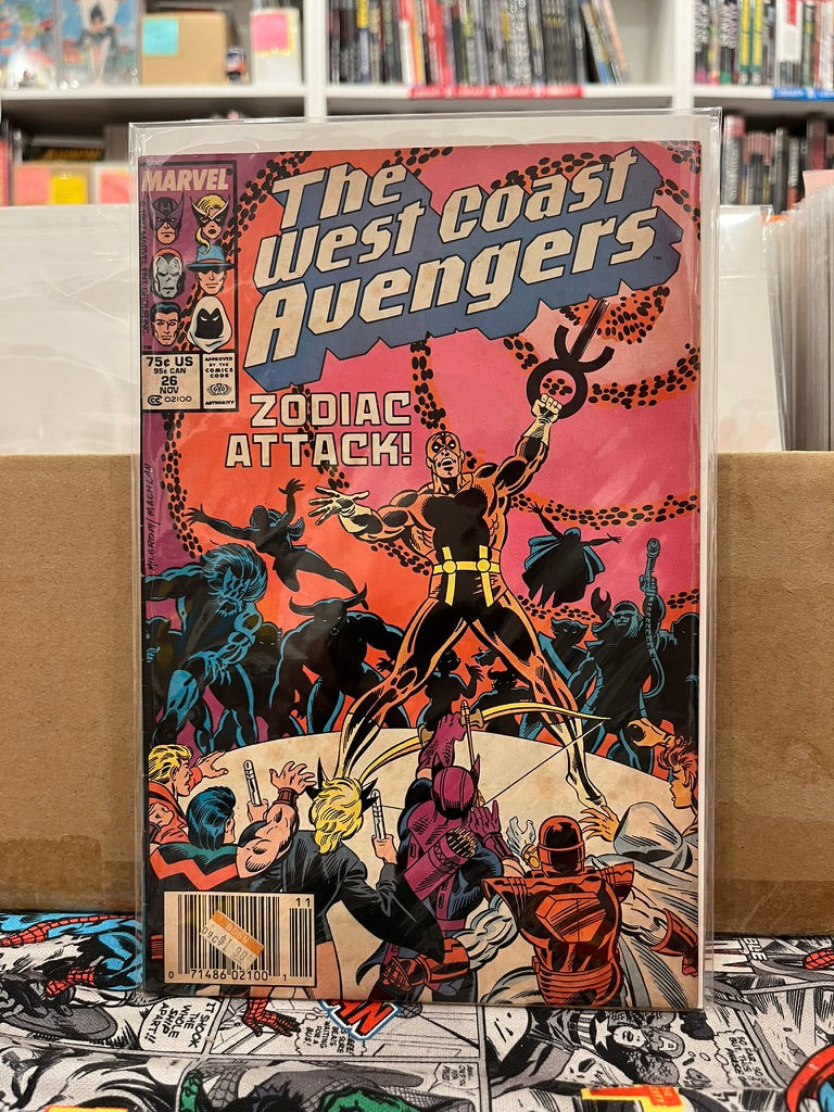 The West Coast Avengers #26