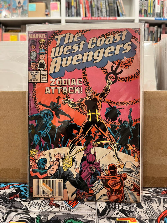 The West Coast Avengers #26