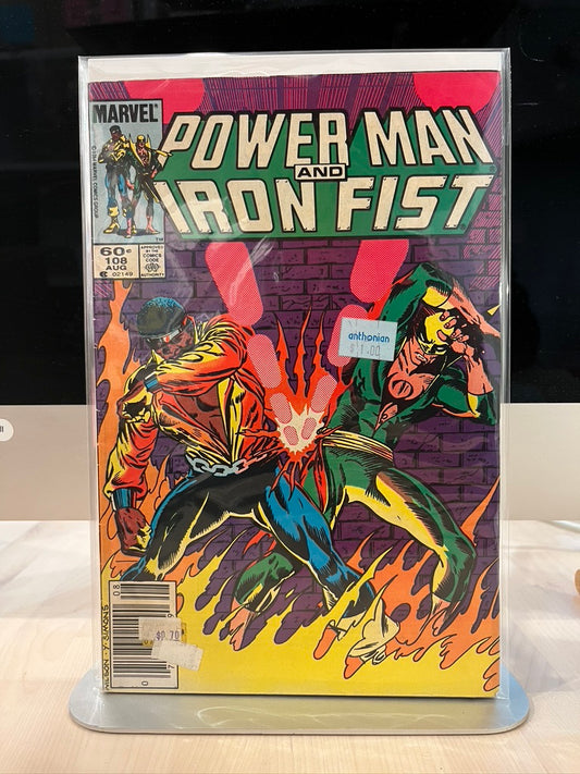 Power Man And Iron Fist #108