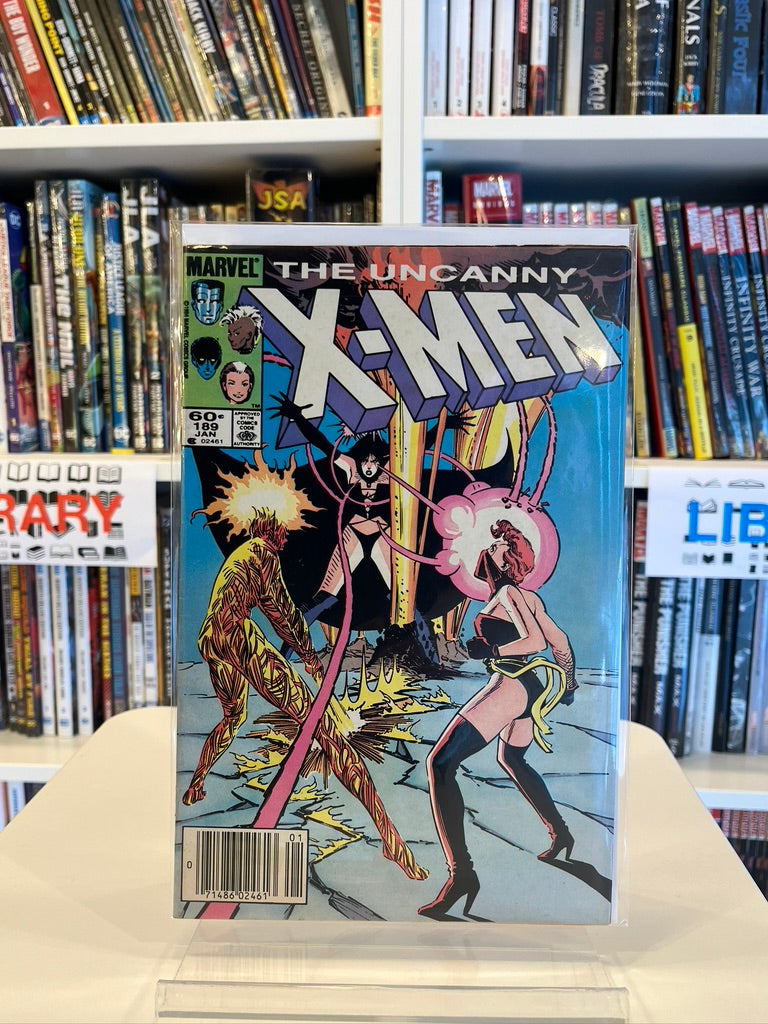 The Uncanny X-Men #189