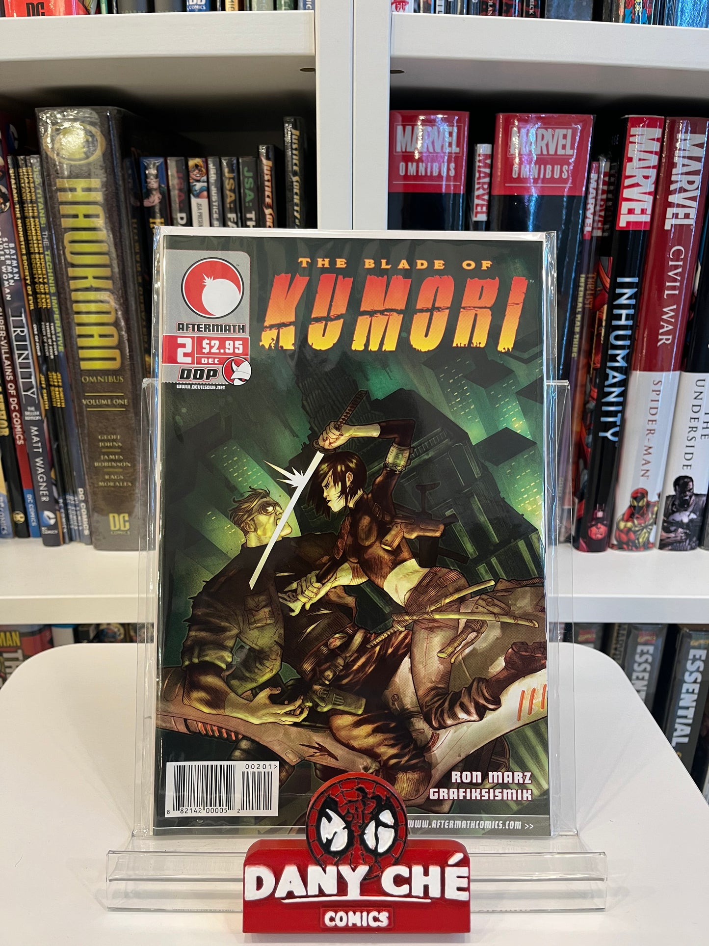 THE BLADE OF KUMORI COMPLETE #1 - #5 (SET OF 5)