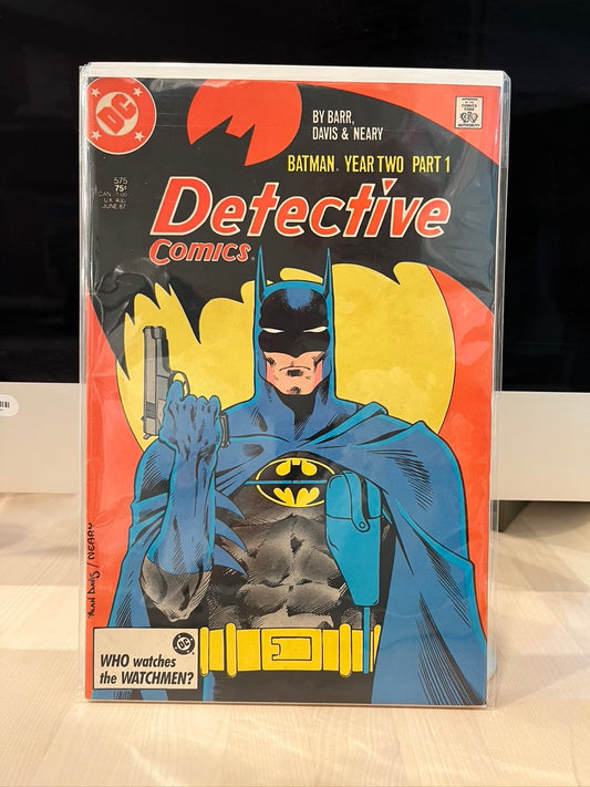 Detective Comics : Batman Year 2 COMPLETE SET (#575-#578) Direct