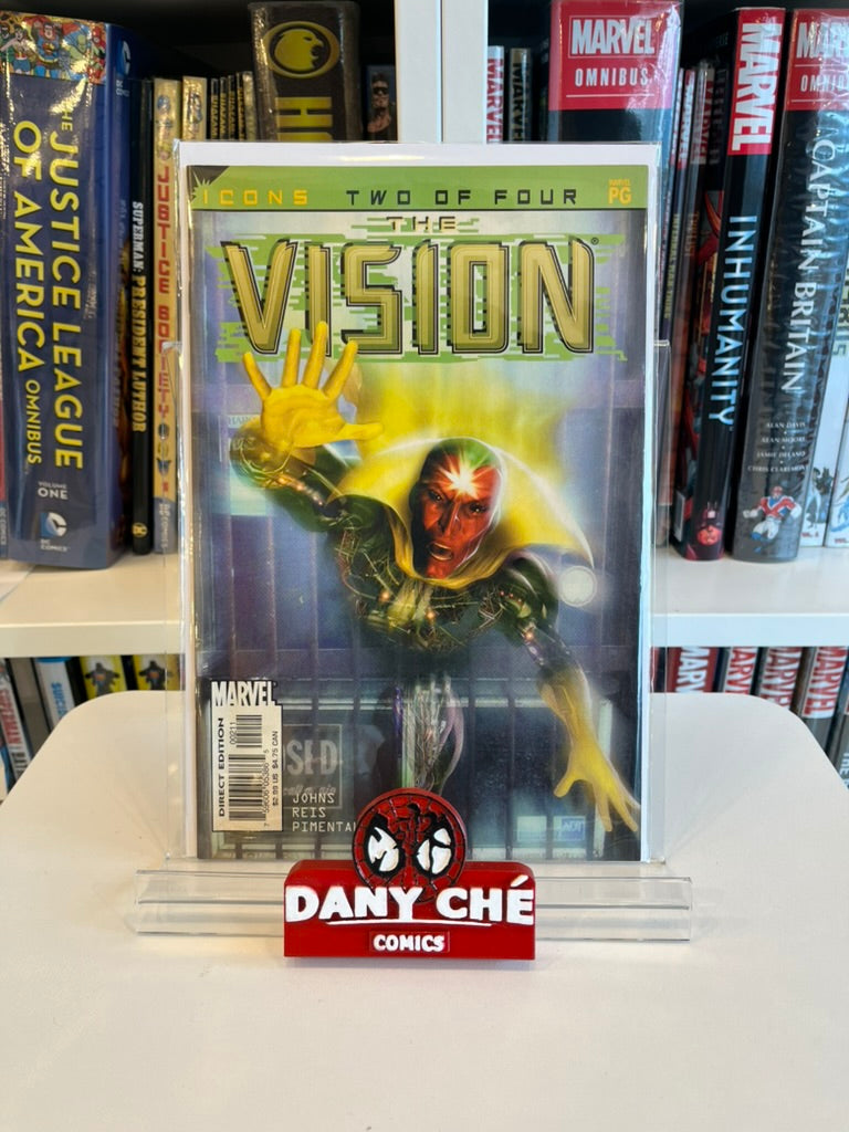 ICONS: THE VISION COMPLETE (SET OF 4)