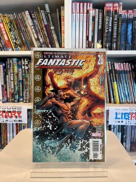 Ultimate Fantastic Four #26