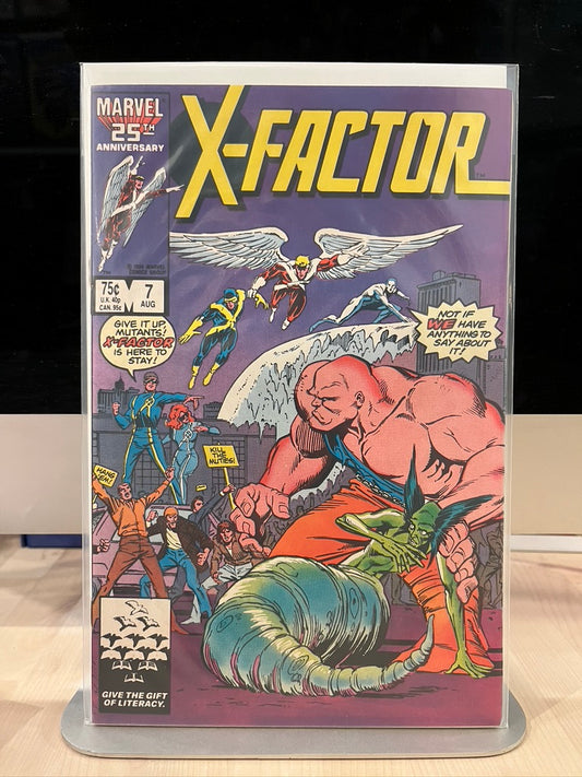 X-Factor #7