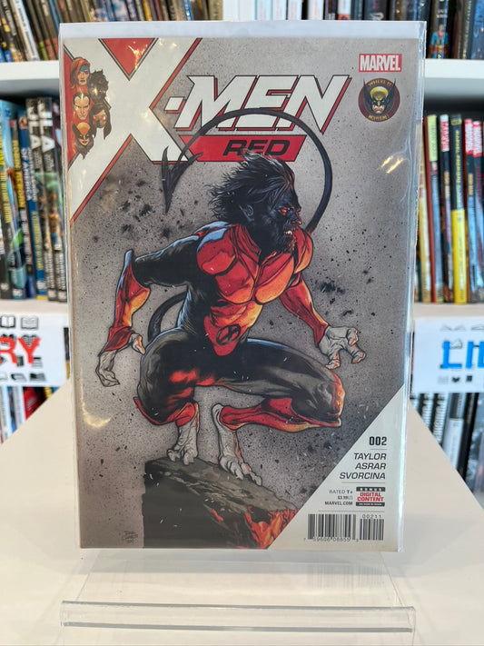 X-Men Red #2