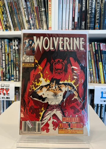 Wolverine (1987) #13